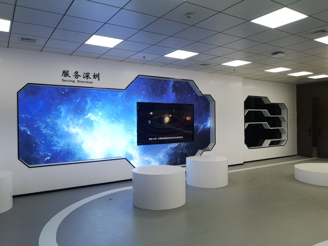 效果-实景｜哈尔滨工业大学科技展厅完美竣工