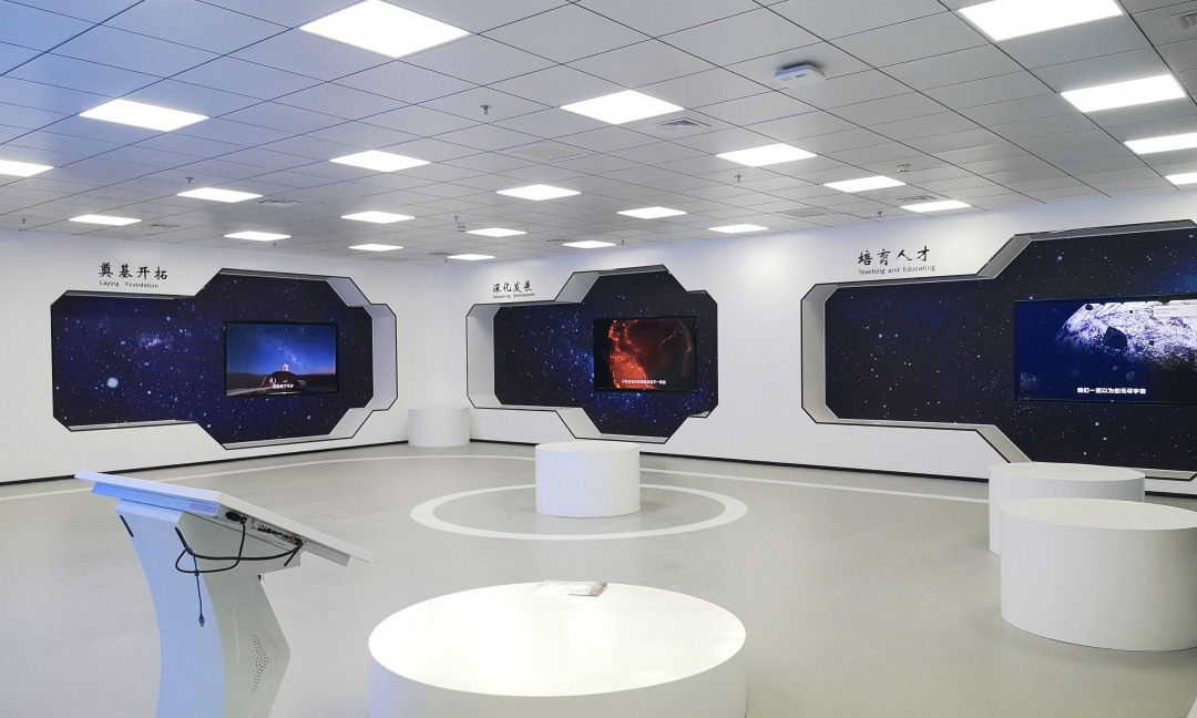效果-实景｜哈尔滨工业大学科技展厅完美竣工