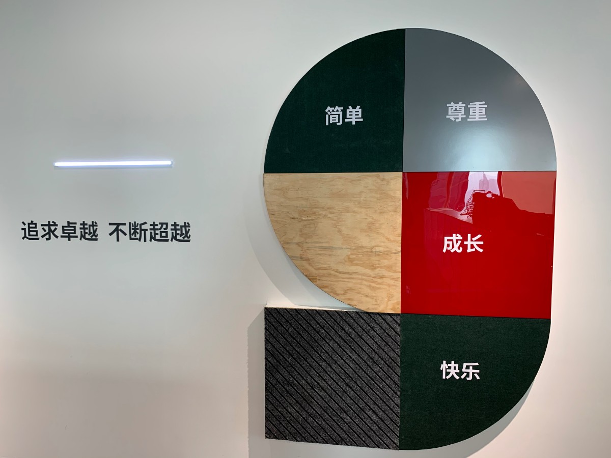 项目交付｜2000m²卓越大厦物业总部交付现场图来啦！