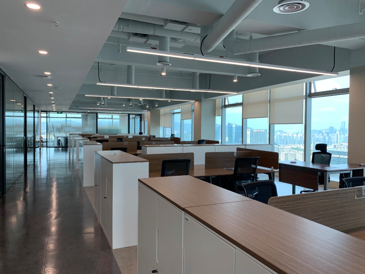 项目交付｜2000m²卓越大厦物业总部交付现场图来啦！