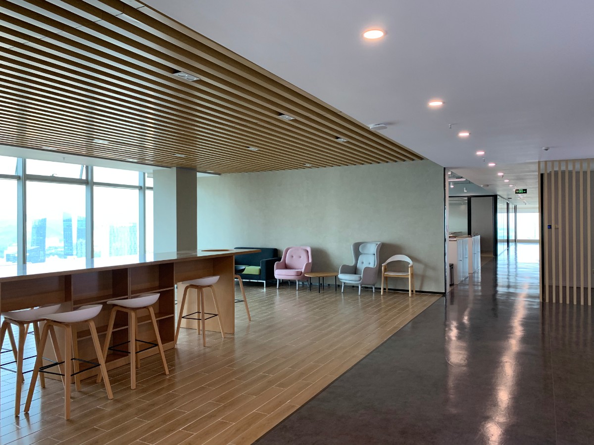 项目交付｜2000m²卓越大厦物业总部交付现场图来啦！