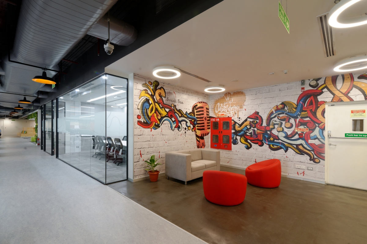 ThoughtWorks办公室设计装修概念，创造自由民主环境