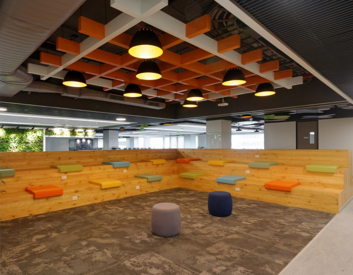 ThoughtWorks办公室设计装修概念，创造自由民主环境