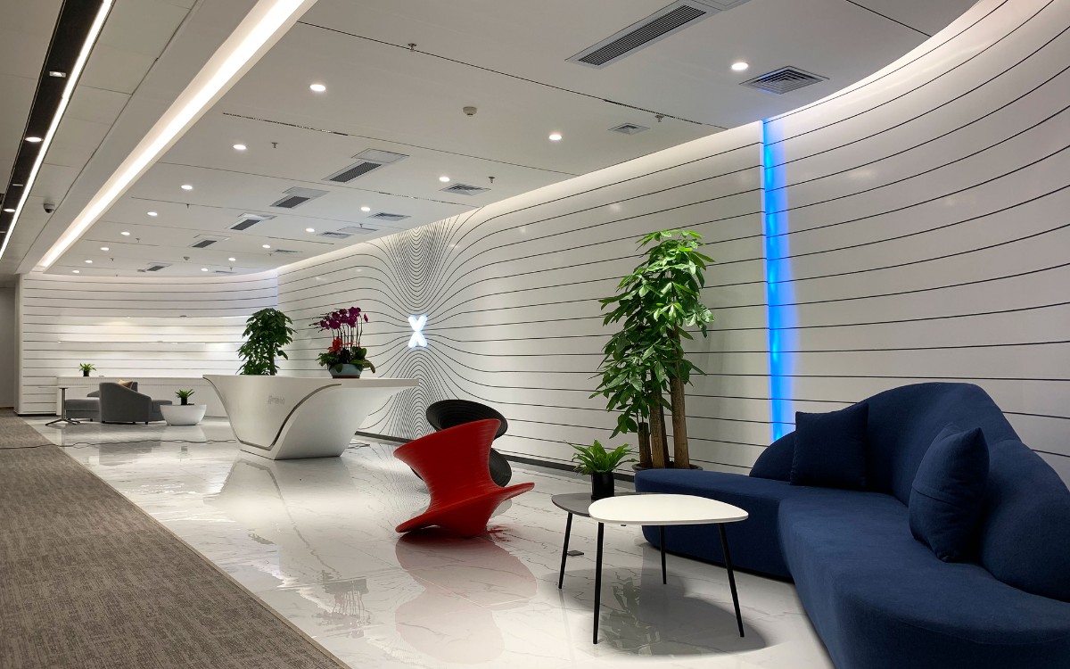 项目交付｜1700㎡威玛斯办公室竣工，春天的最后一次心动，给它了