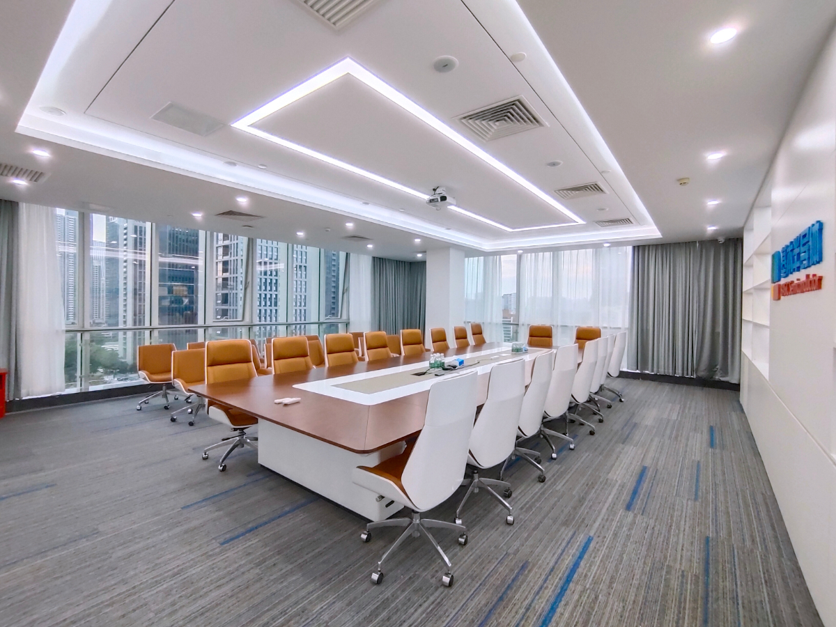 项目交付｜国家工程实验大楼基本半导体，明亮且舒适的办公空间赏析