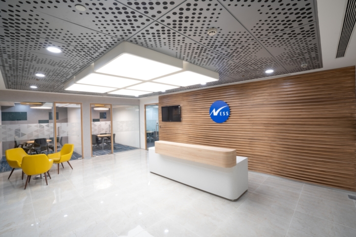 Ness Technologies 办公室装修设计