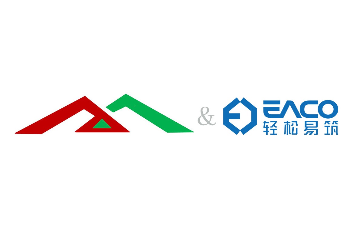 意美第奇建材与轻松易筑达成合作！