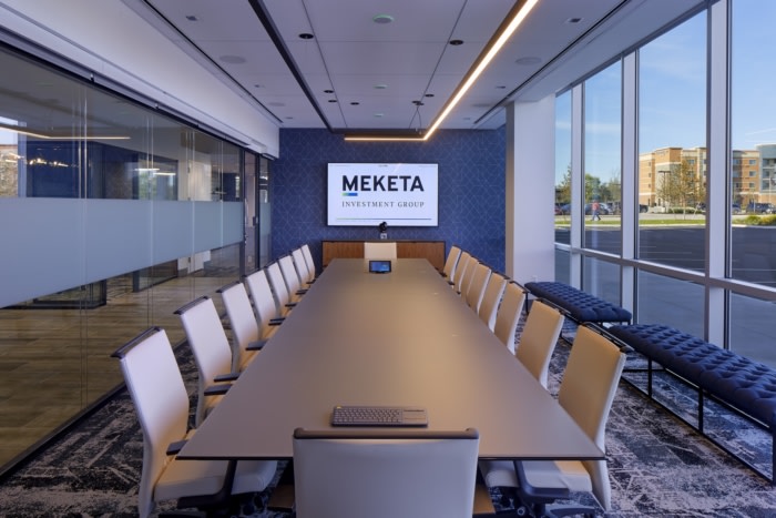 Meketa 办公室装修设计项目，确保对新的办公室栩栩如生