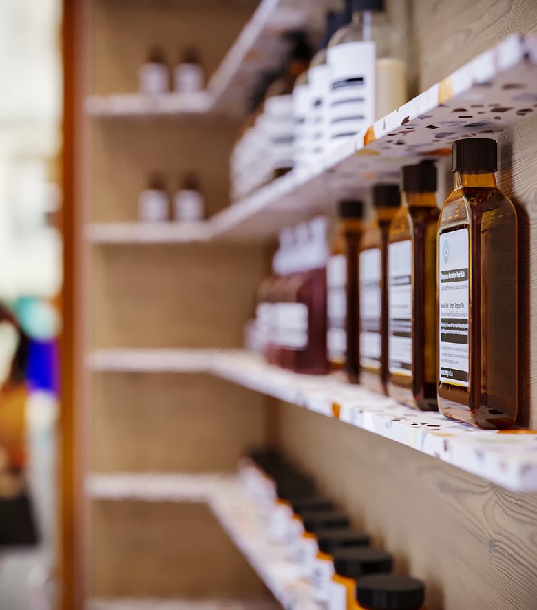 来这样的化妆品店拍照打卡，十二宫格都不够放！