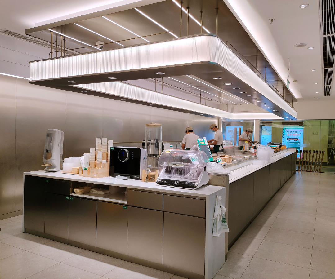 轻松易筑项目交付，连锁快餐品牌“小女当家”新店来啦！