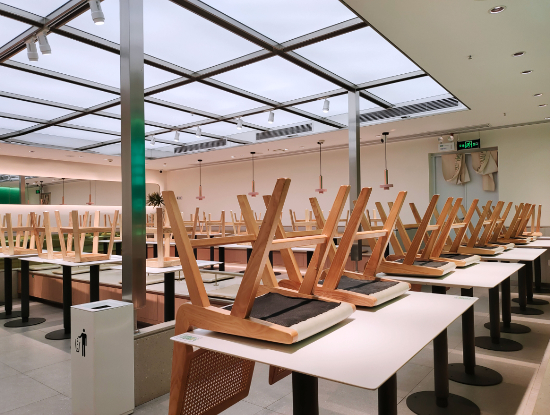 轻松易筑项目交付，连锁快餐品牌“小女当家”新店来啦！
