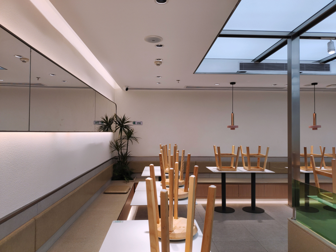 轻松易筑项目交付，连锁快餐品牌“小女当家”新店来啦！