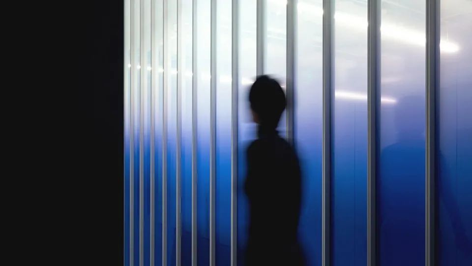 设计赏析丨用色简单大胆-国际知名物流企业办公室