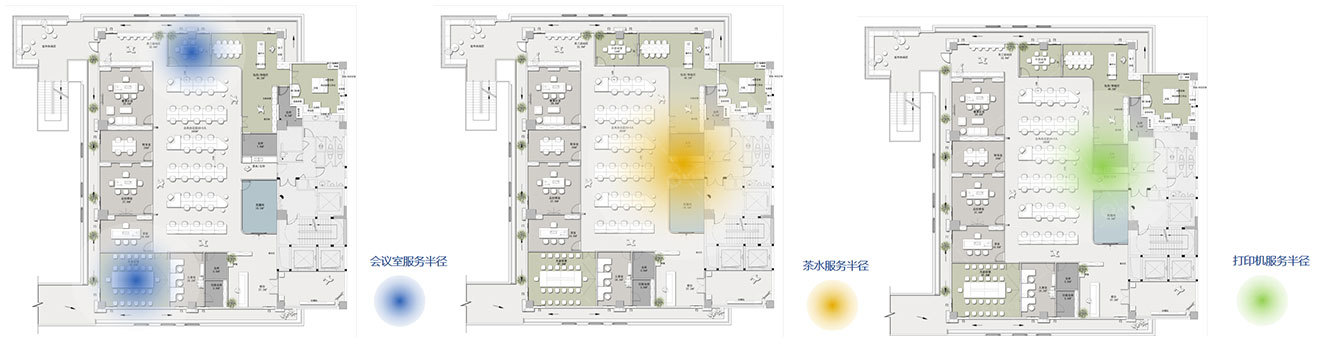 易筑设计丨820㎡食品开发企业办公室设计