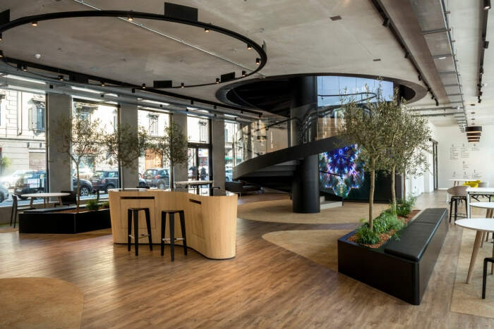 微软总部办公楼装修