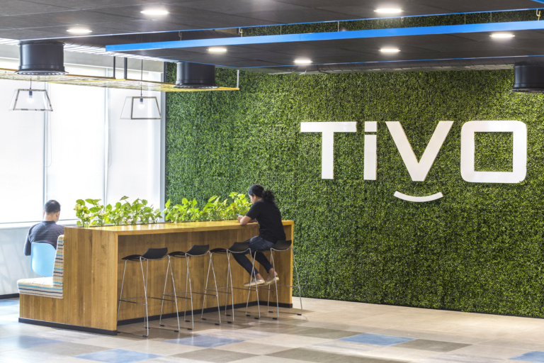 TiVo办公室装修创造独特实景效果