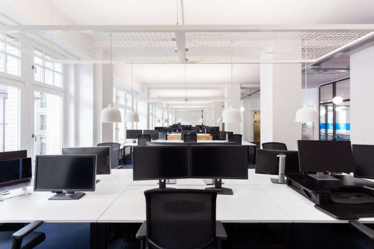 TRIFACTA办公室装修设计，体现出充满活力的效果