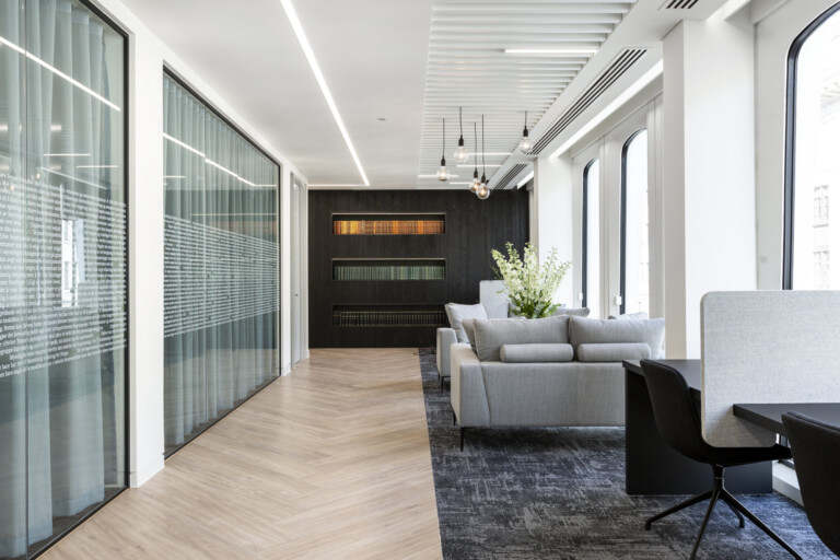 Wikborg Rein办公室装修设计翻新丨体现出更多创意元素