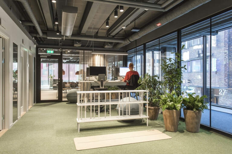 Stena Fastigheter办公室装修设计丨体现出一种谦逊的效果