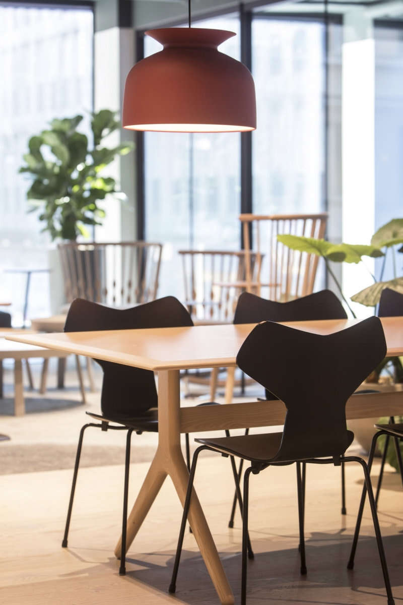 Stena Fastigheter办公室装修设计丨体现出一种谦逊的效果