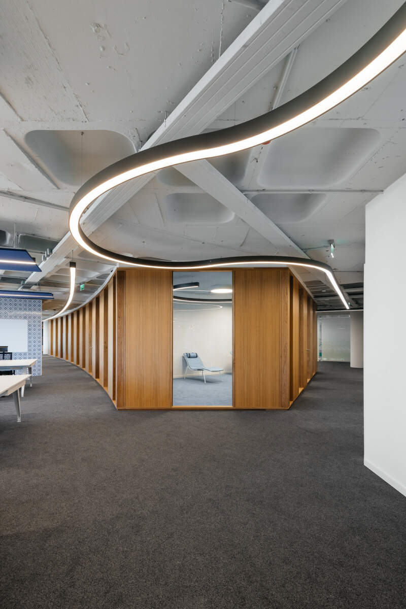 OLX集团办公室装修设计项目丨体现出舒适感