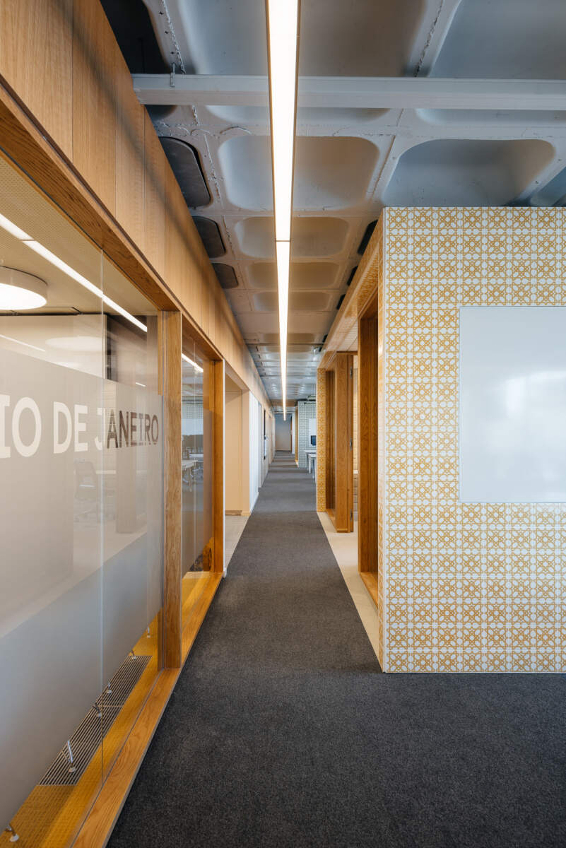 OLX集团办公室装修设计项目丨体现出舒适感