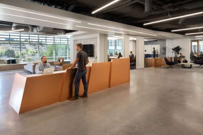 硅谷银行办公室装修设计–卡顿伍德高地