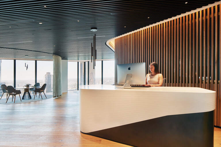 墨尔本办公室装修设计创造出充满活力、活泼、活跃效果