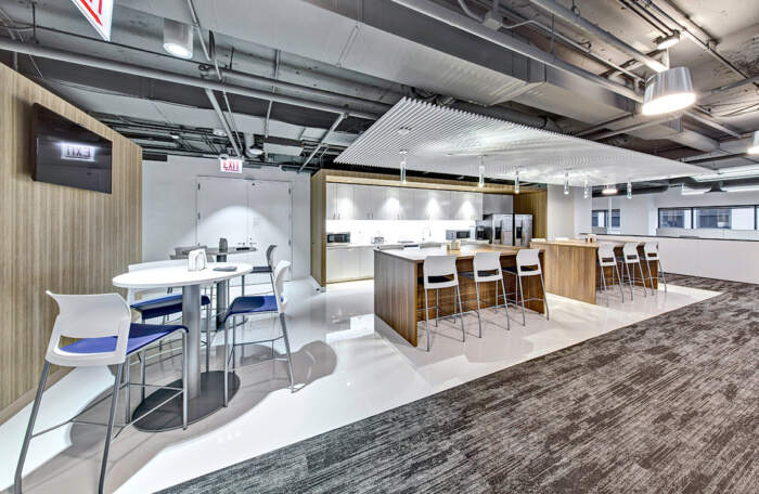 Ignite办公室装修设计，体现出办公室环境的舒适感
