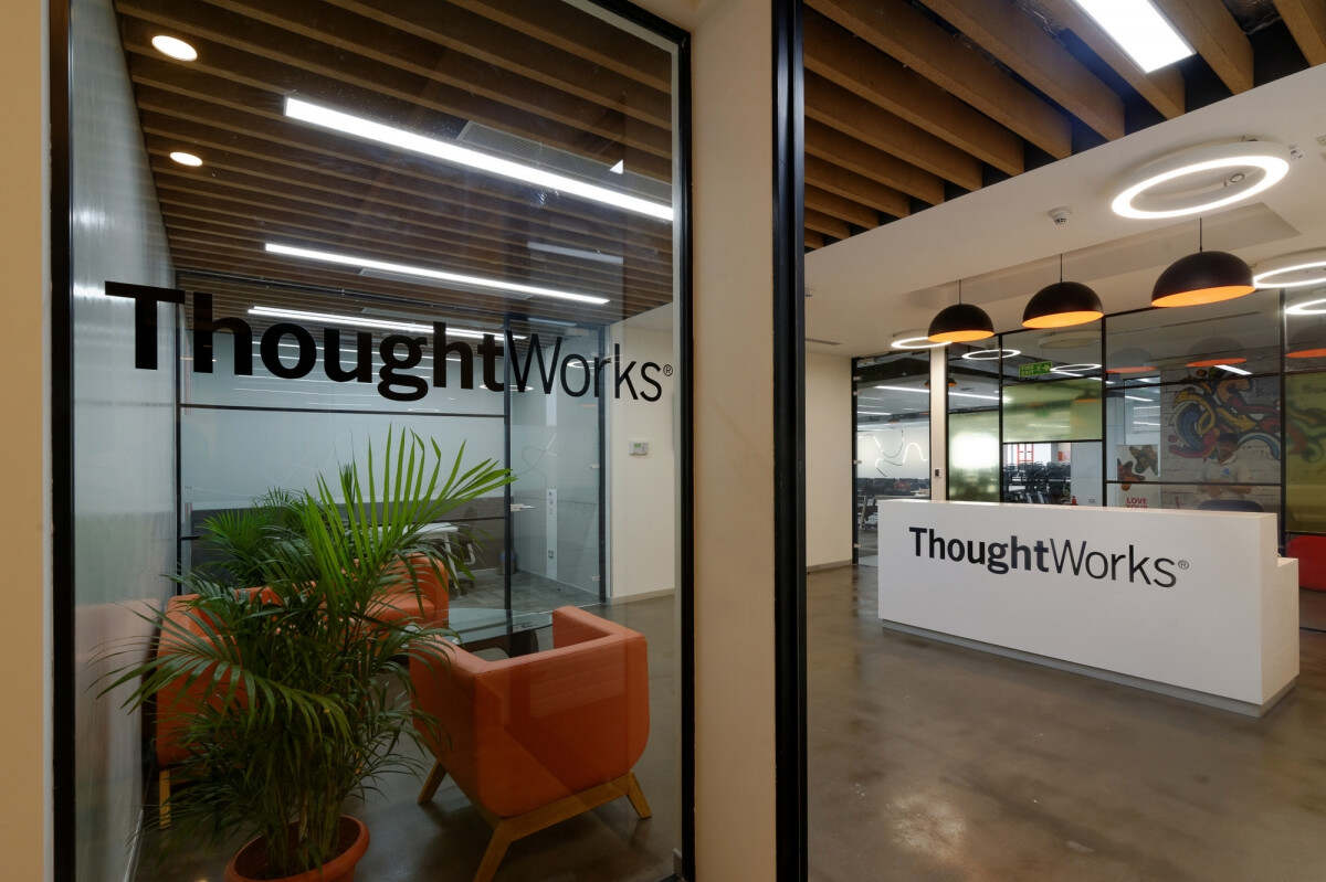 ThoughtWorks办公室设计装修概念，创造自由民主环境