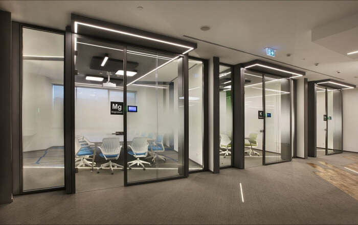 巴斯夫土耳其办公室装修，拥有创新、环保和丰富多彩的效果