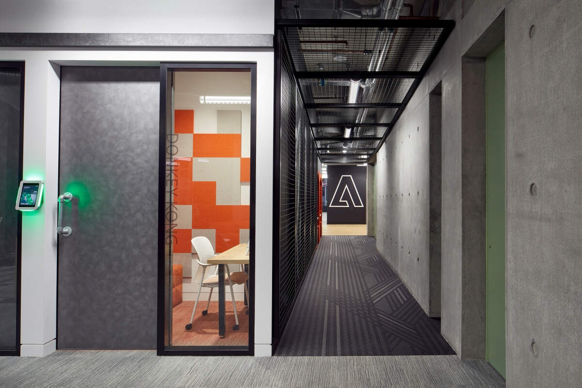 Adobe办公室装修设计，文创风格类型