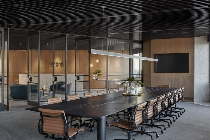 墨尔本办公室装修设计项目，装修出现代多样化办公环境
