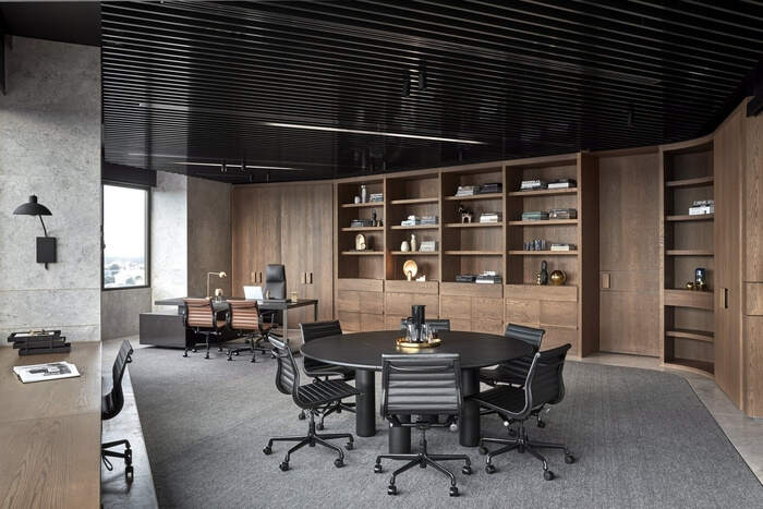 墨尔本办公室装修设计项目，装修出现代多样化办公环境