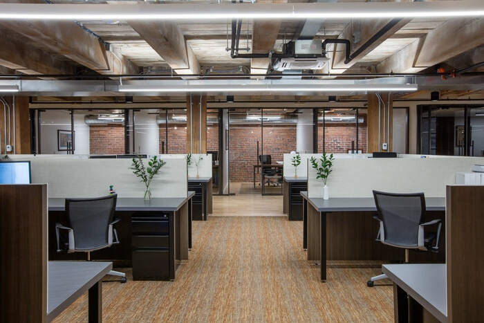 科德曼公司办公室装修迁移丨工业时代风格