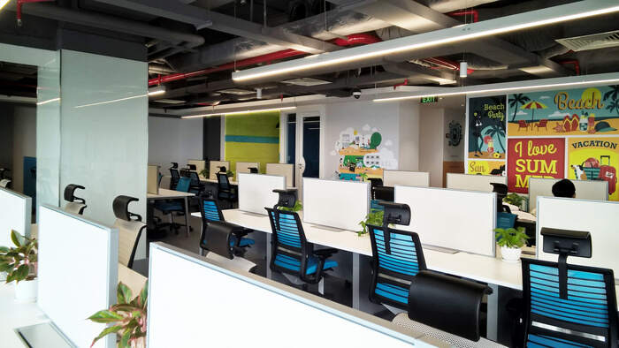 如何使用绿植提升办公室装修设计的环境