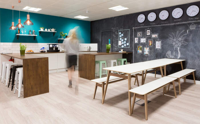 办公室装修设计出新潮创意风格的效果