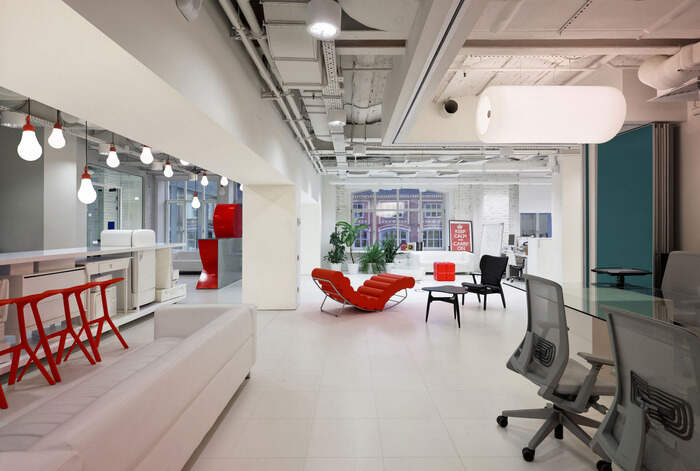 盛世长城办公室装修设计项目，创造出高度舒适的办公环境