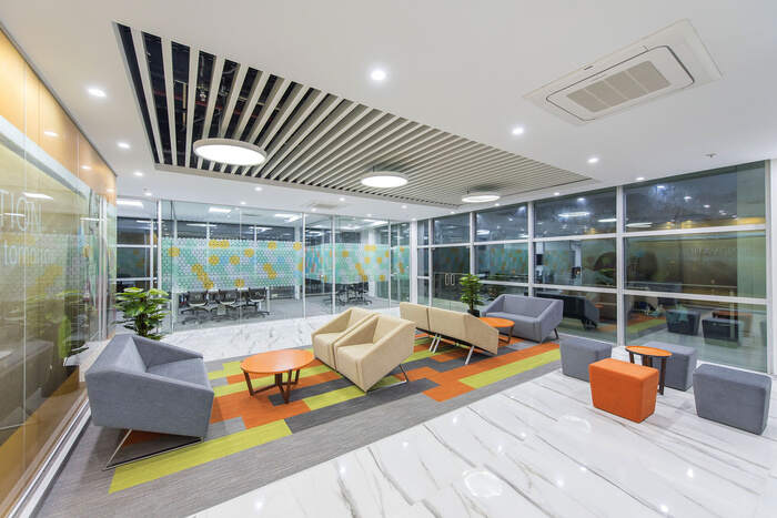 特瑞堡办公室装修设计，创造新鲜有活力的办公空间