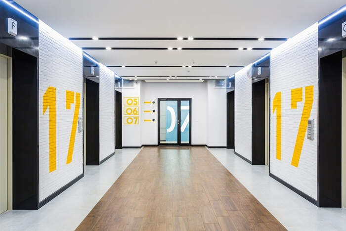 Energoprom办公室装修设计，创造出明亮方便舒适的办公空间