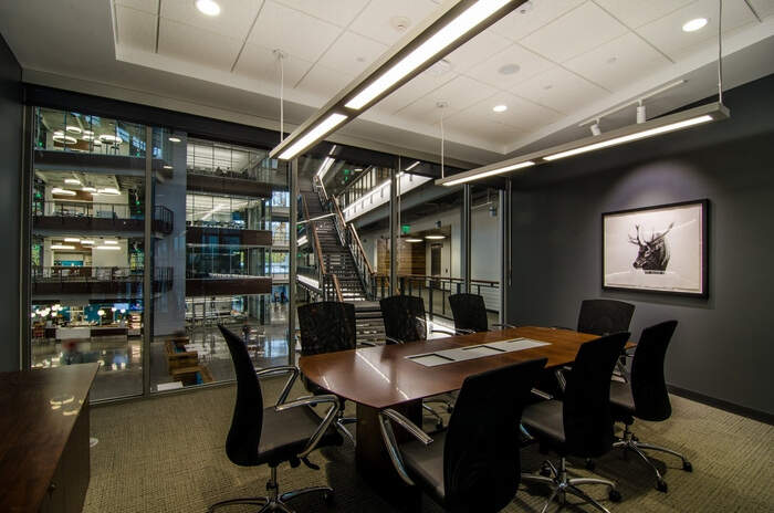Jackson总部办公室装修设计，充满活力的办公空间