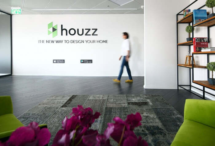 Houzz办公室装修设计，设计出简约舒适度的环境