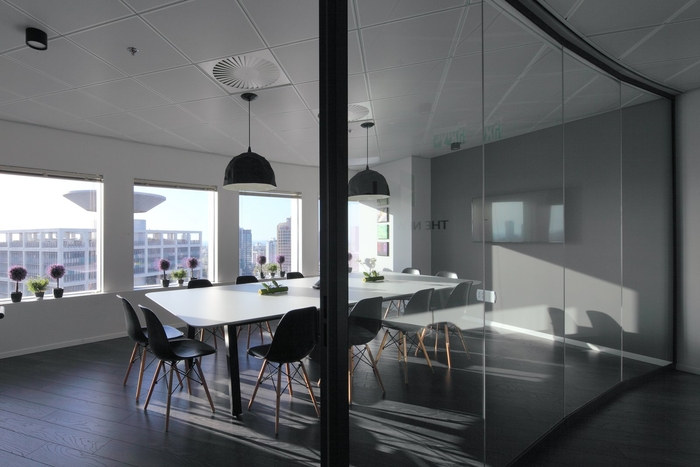 Houzz办公室装修设计，设计出简约舒适度的环境