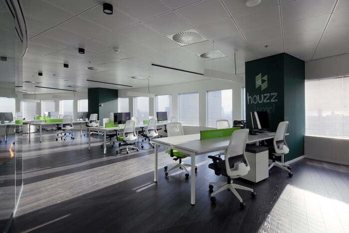 Houzz办公室装修设计，设计出简约舒适度的环境
