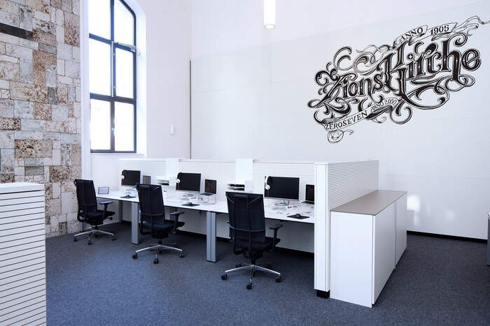 Zeroseven设计办公室，现代风格发出新的光彩效果