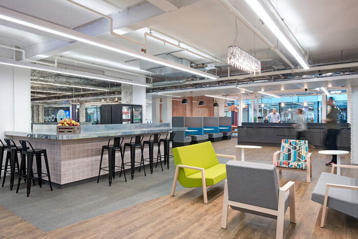 OpenTable办公室装修设计方案，创造一个引人入胜的环境