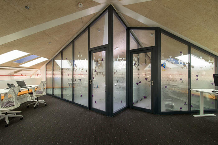 Gartner创新中心办公室装修设计，创新现代空间