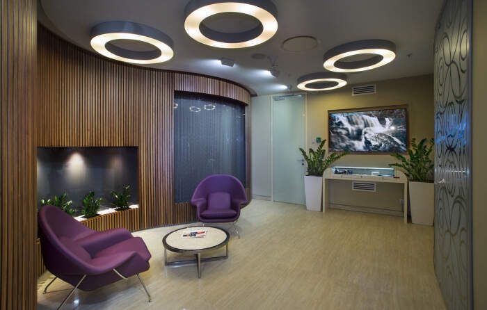俄罗斯联邦办公室装修，创造舒适度环境