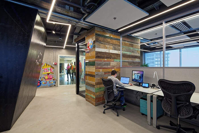 Autodesk办公室设计，设计出灵活乐趣环境
