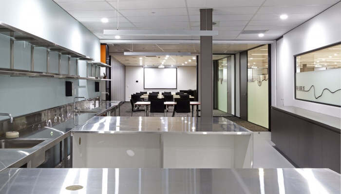 Foodco办公室装修设计，实现清晰而纯净的办公室